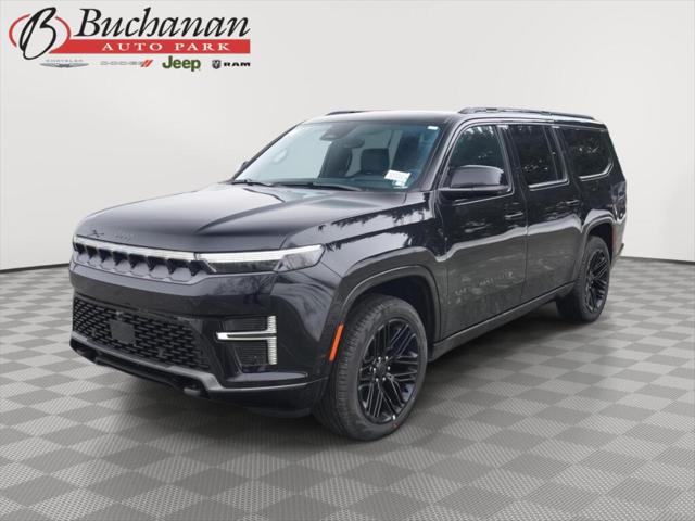 2026 Wagoneer Grand Wagoneer GRAND WAGONEER L LIMITED RESERVE 4X4