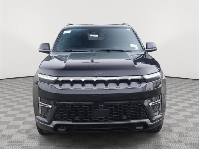 2026 Wagoneer Grand Wagoneer GRAND WAGONEER L LIMITED RESERVE 4X4