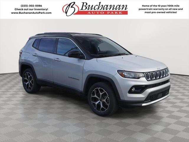 2026 Jeep Compass COMPASS LIMITED 4X4