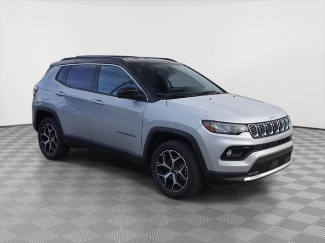 2026 Jeep Compass COMPASS LIMITED 4X4 2026 Jeep Compass COMPASS LIMITED 4X4