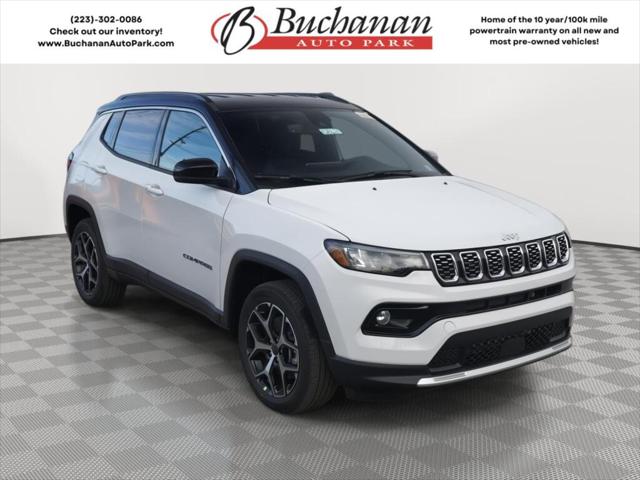 2026 Jeep Compass COMPASS LIMITED 4X4