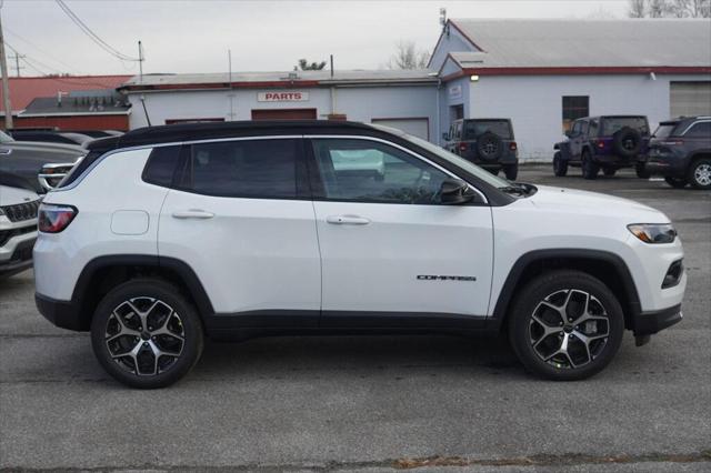 2026 Jeep Compass COMPASS LIMITED 4X4