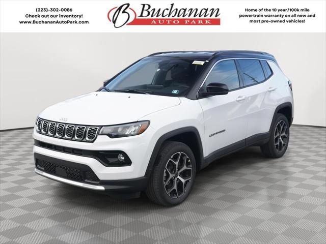 2026 Jeep Compass COMPASS LIMITED 4X4