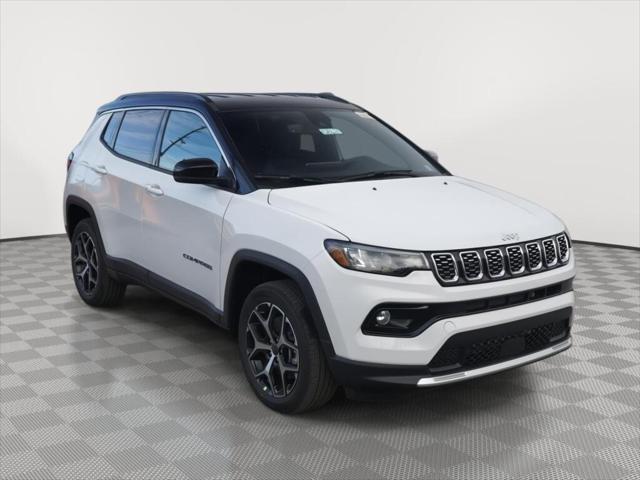2026 Jeep Compass COMPASS LIMITED 4X4