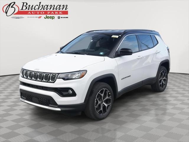 2026 Jeep Compass COMPASS LIMITED 4X4