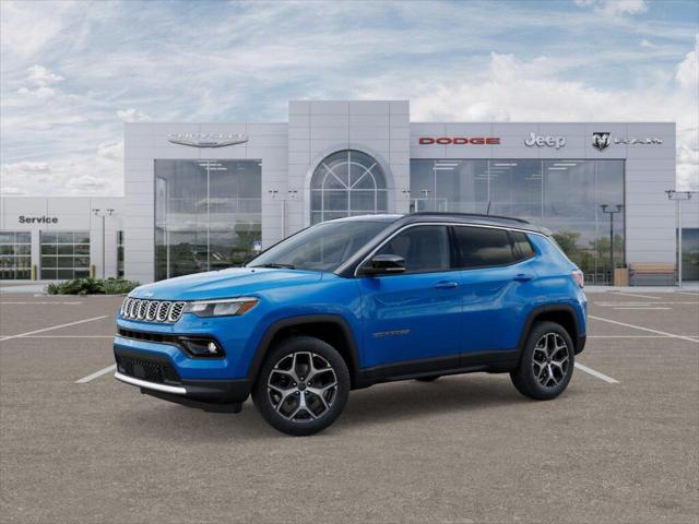 2026 Jeep Compass COMPASS LIMITED 4X4