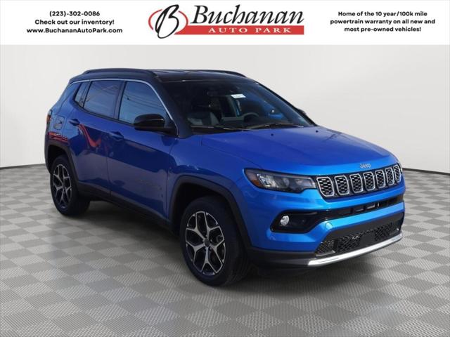 2026 Jeep Compass COMPASS LIMITED 4X4