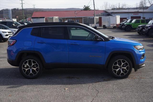 2026 Jeep Compass COMPASS LIMITED 4X4