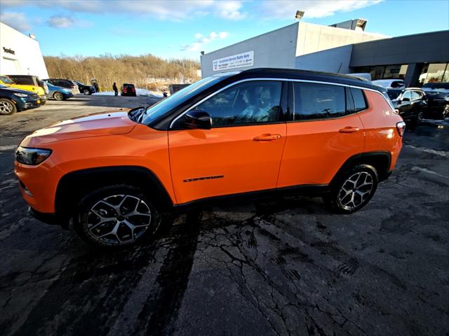 2026 Jeep Compass COMPASS LIMITED 4X4