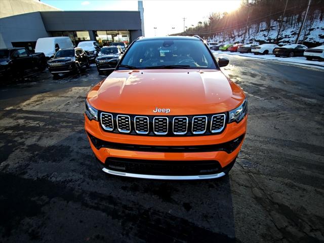 2026 Jeep Compass COMPASS LIMITED 4X4