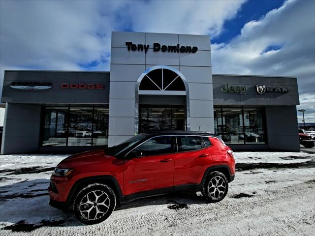 2026 Jeep Compass COMPASS LIMITED 4X4