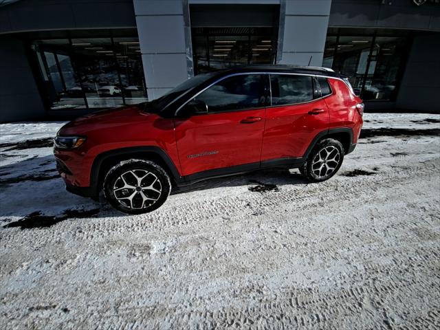 2026 Jeep Compass COMPASS LIMITED 4X4