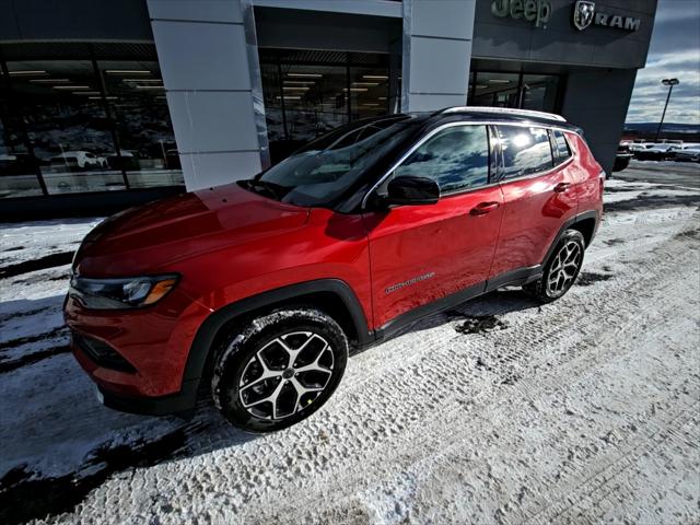 2026 Jeep Compass COMPASS LIMITED 4X4