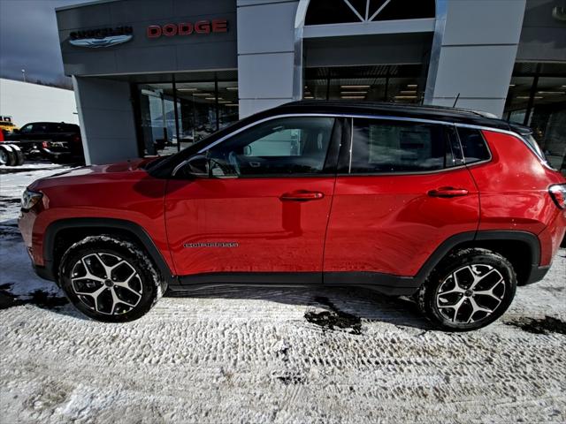 2026 Jeep Compass Limited