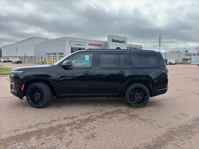 2026 Wagoneer Grand Wagoneer GRAND WAGONEER LIMITED RESERVE 4X4