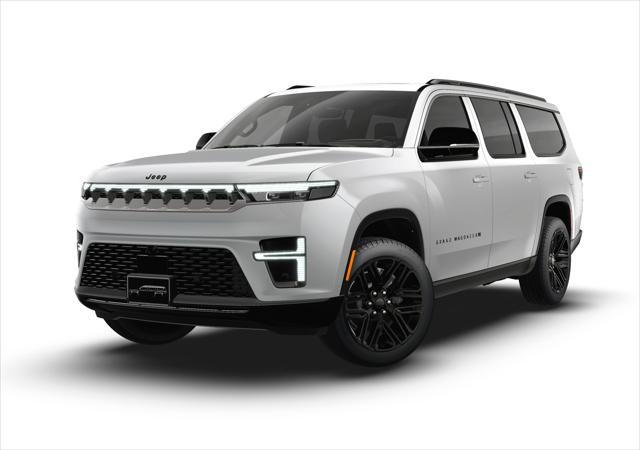 2026 Wagoneer Grand Wagoneer GRAND WAGONEER L LIMITED RESERVE 4X4