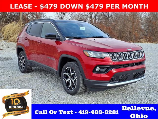2026 Jeep Compass COMPASS LIMITED 4X4