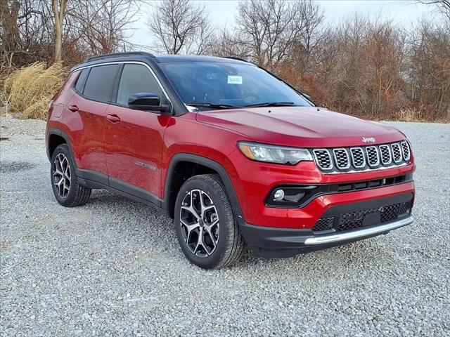 2026 Jeep Compass COMPASS LIMITED 4X4