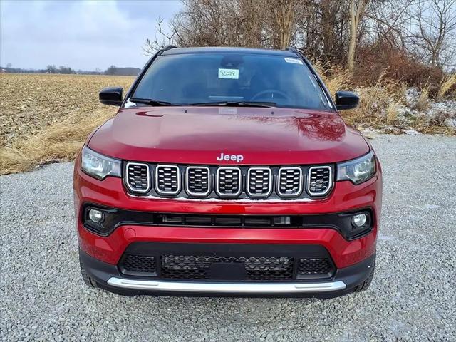 2026 Jeep Compass COMPASS LIMITED 4X4