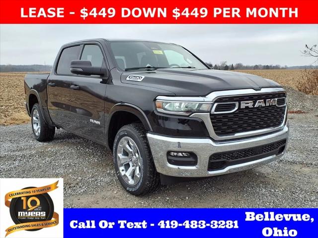 2026 RAM Ram 1500 RAM 1500 BIG HORN CREW CAB 4X4 57 BOX