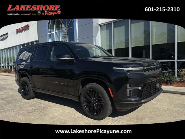 2026 Wagoneer Grand Wagoneer GRAND WAGONEER LIMITED RESERVE 4X4