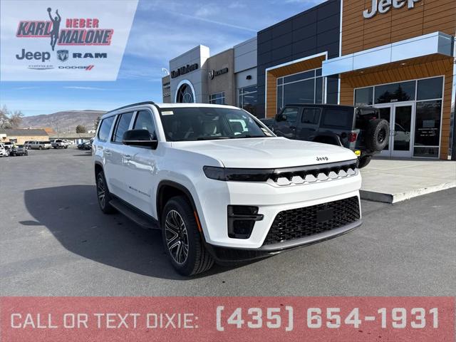 2026 Wagoneer Grand Wagoneer GRAND WAGONEER L 4X4