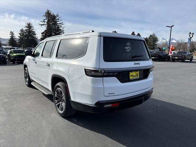 2026 Wagoneer Grand Wagoneer GRAND WAGONEER L 4X4