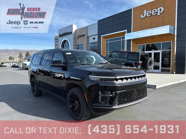 2026 Wagoneer Grand Wagoneer GRAND WAGONEER L LIMITED RESERVE 4X4