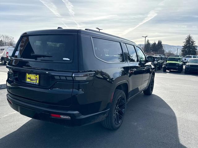 2026 Wagoneer Grand Wagoneer GRAND WAGONEER L LIMITED RESERVE 4X4