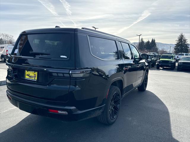 2026 Wagoneer Grand Wagoneer GRAND WAGONEER L LIMITED RESERVE 4X4