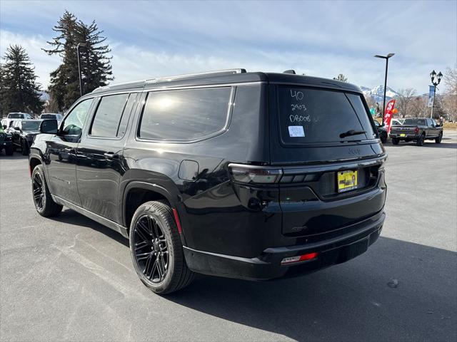 2026 Wagoneer Grand Wagoneer GRAND WAGONEER L LIMITED RESERVE 4X4