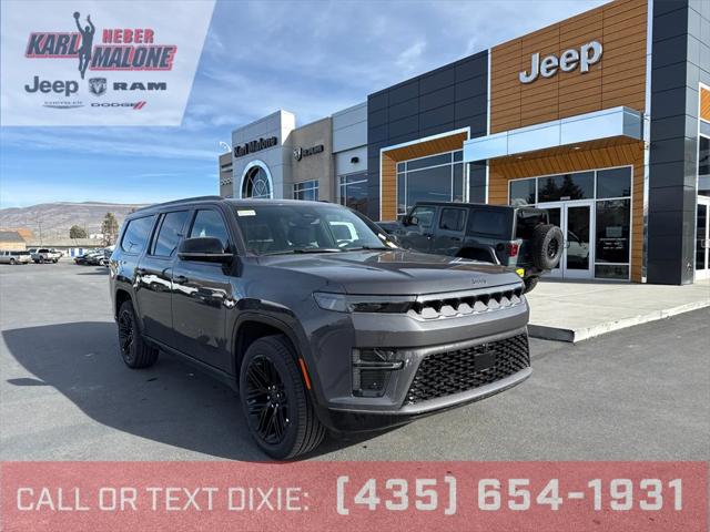 2026 Wagoneer Grand Wagoneer GRAND WAGONEER L LIMITED RESERVE 4X4