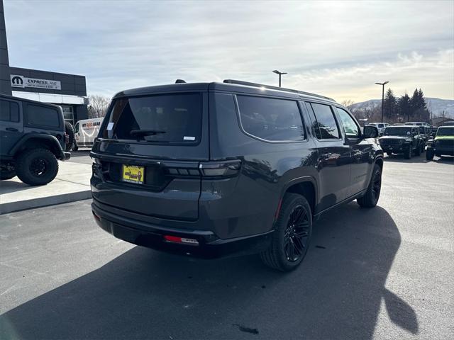 2026 Wagoneer Grand Wagoneer GRAND WAGONEER L LIMITED RESERVE 4X4