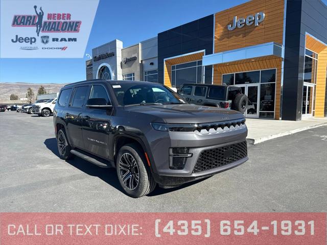 2026 Wagoneer Grand Wagoneer GRAND WAGONEER 4X4 2026 Wagoneer Grand Wagoneer GRAND WAGONEER 4X4