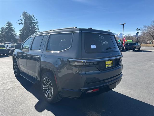 2026 Wagoneer Grand Wagoneer GRAND WAGONEER 4X4 2026 Wagoneer Grand Wagoneer GRAND WAGONEER 4X4