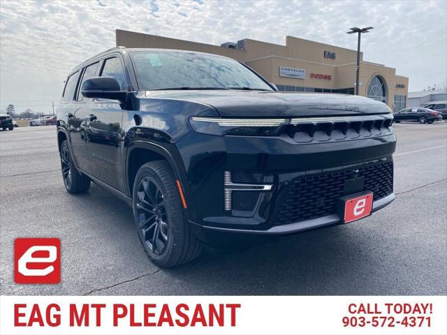 2026 Wagoneer Grand Wagoneer GRAND WAGONEER SUMMIT OBSIDIAN 4X4 2026 Wagoneer Grand Wagoneer GRAND WAGONEER SUMMIT OBSIDIAN 4X4