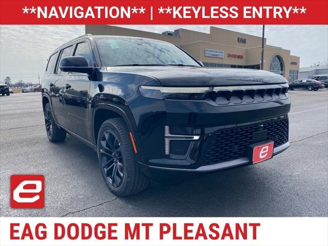 2026 Wagoneer Grand Wagoneer GRAND WAGONEER SUMMIT OBSIDIAN 4X4