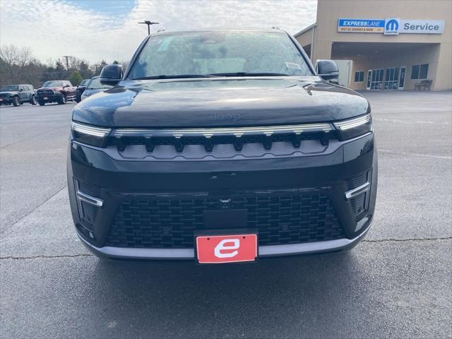 2026 Wagoneer Grand Wagoneer GRAND WAGONEER SUMMIT OBSIDIAN 4X4