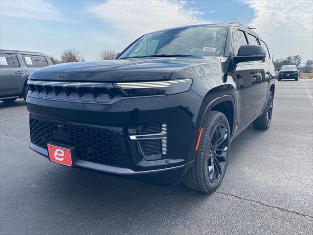 2026 Wagoneer Grand Wagoneer GRAND WAGONEER SUMMIT OBSIDIAN 4X4