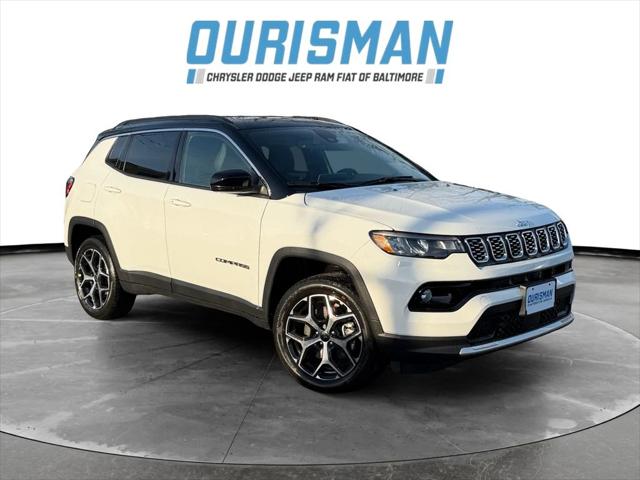2026 Jeep Compass COMPASS LIMITED 4X4