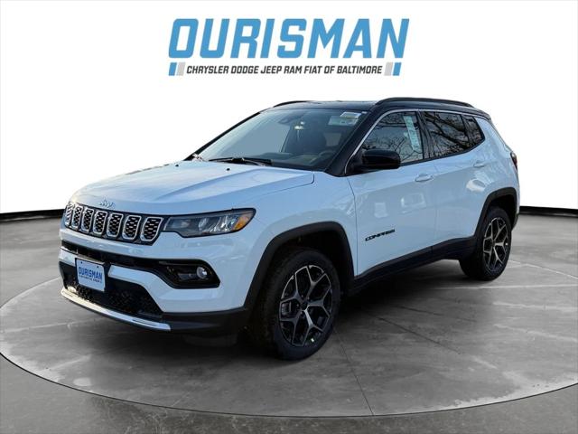 2026 Jeep Compass COMPASS LIMITED 4X4