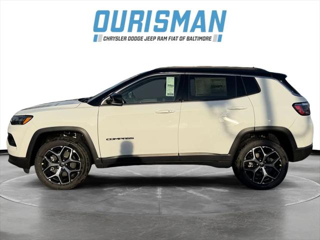 2026 Jeep Compass COMPASS LIMITED 4X4