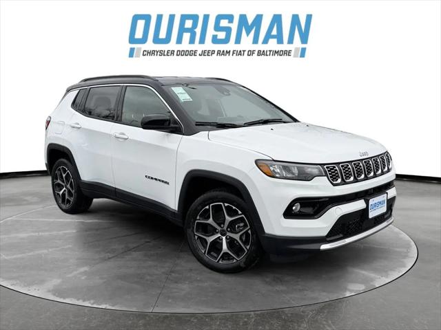 2026 Jeep Compass COMPASS LIMITED 4X4