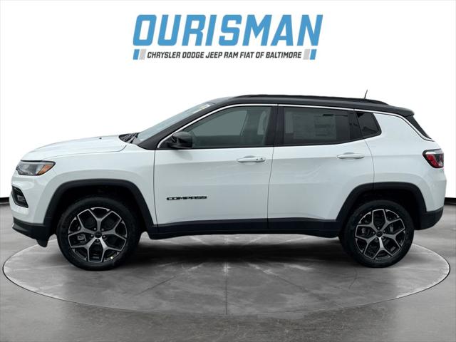 2026 Jeep Compass COMPASS LIMITED 4X4