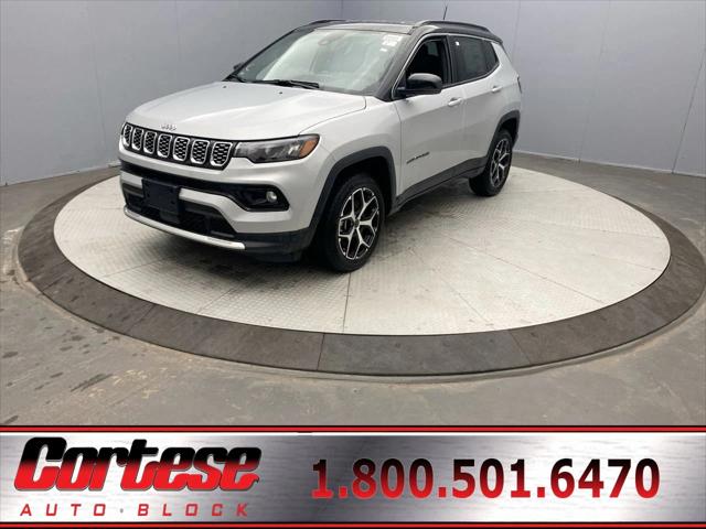 2026 Jeep Compass COMPASS LIMITED 4X4 2026 Jeep Compass COMPASS LIMITED 4X4