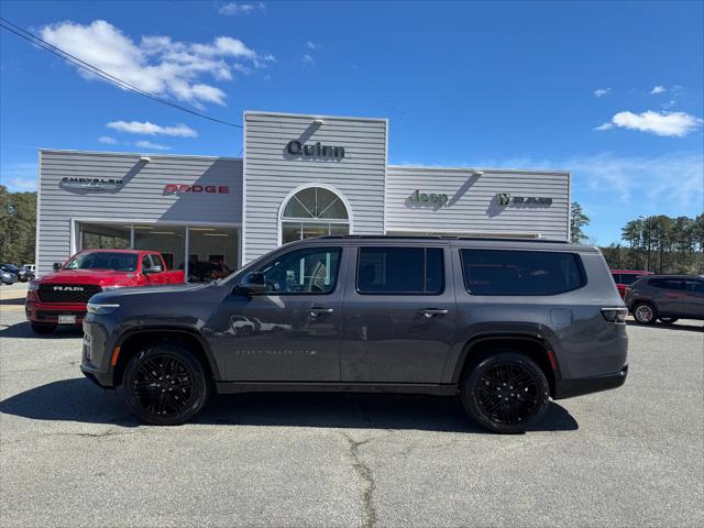 2026 Wagoneer Grand Wagoneer GRAND WAGONEER L LIMITED RESERVE 4X4