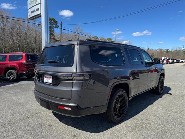 2026 Wagoneer Grand Wagoneer GRAND WAGONEER L LIMITED RESERVE 4X4