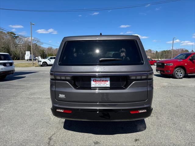 2026 Wagoneer Grand Wagoneer GRAND WAGONEER L LIMITED RESERVE 4X4