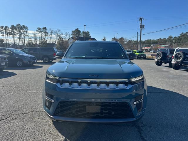 2026 Wagoneer Grand Wagoneer GRAND WAGONEER 4X4