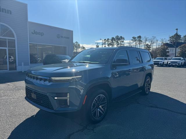 2026 Wagoneer Grand Wagoneer GRAND WAGONEER 4X4